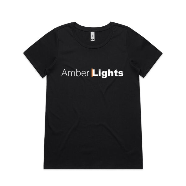 Women's Tee - Black Thumbnail
