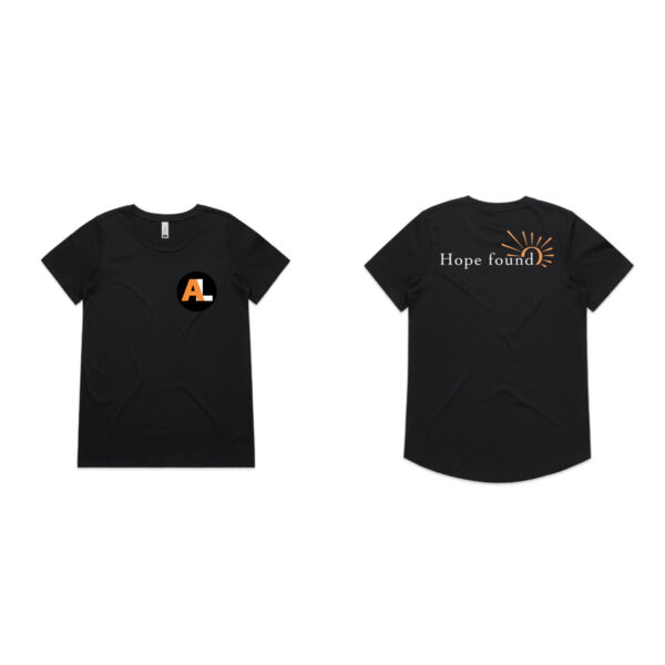 Women's Hope Found Tee Thumbnail